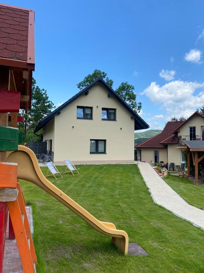 Willa I Domki Victoria Wisła Eksteriør bilde