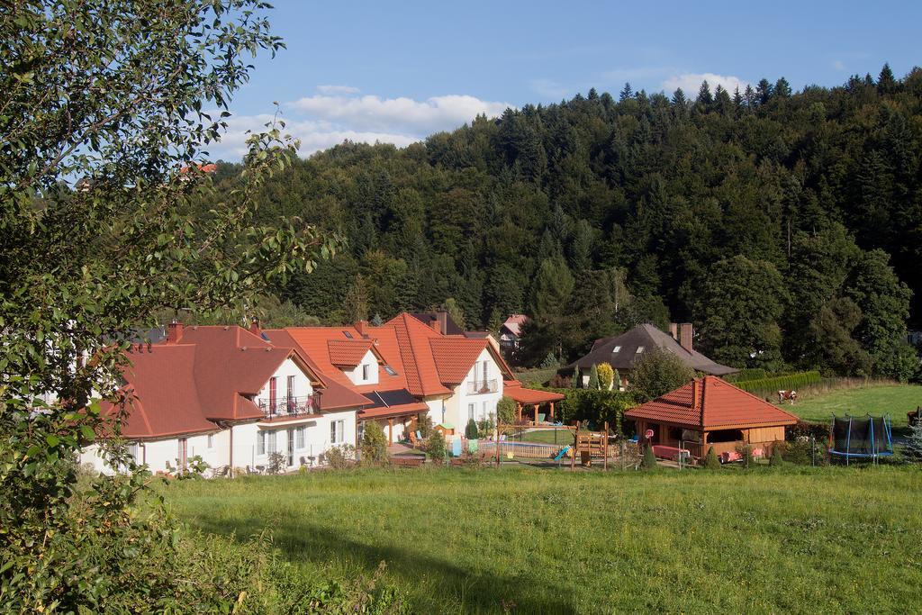 Willa I Domki Victoria Wisła Eksteriør bilde