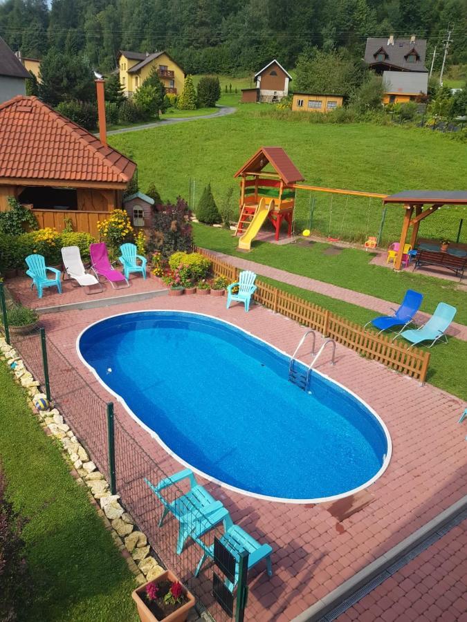 Willa I Domki Victoria Wisła Eksteriør bilde